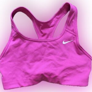 Nike dri fit sports bra